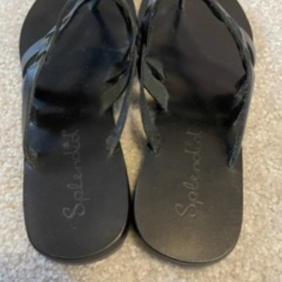 Splendid Black Sandals Size 8.5B - Picture 3 of 5